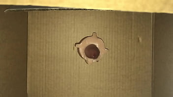 Preview 1 of And Slow Bondage - big cumshot close up homemade young guy gloryhole