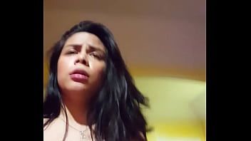 Preview 4 of Theater Slut - Hot Latina teen Carol Herebia riding &#039_s dick