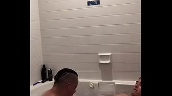 Preview 2 of Sexy Teen Fet - Jason and I take a bath