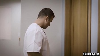 Preview 2 of Brother And Bbw Sister - Nymphomaniac patient Emily Willis fucks everything that walks and her doctor and his assistant must punish her to stop having sex all the time!