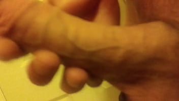 Preview 3 of Twinkal Khana Chodaisex Video - Eric Johnson strokes soft cock till nice and hard