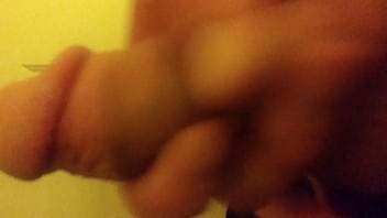 Preview 1 of Twinkal Khana Chodaisex Video - Eric Johnson strokes soft cock till nice and hard