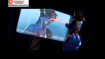 Preview 4 of Bad Msee - D.VA FROM OVERWATCH SHOW YOU HOW TO WIN IN THE GAME