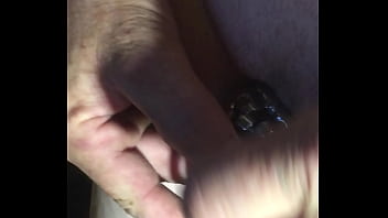 Preview 2 of Sil Paksex Videos - locking my clitty dick in a cage