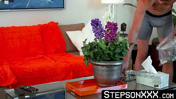 Preview 1 of Cloth Gril - StepsonXXX.com - Joel Someone &amp_ Jack Valor - Bearded Joel Someone cannot stop his deep thrusting into my impressive ass