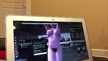 Preview 1 of Hot Sex Bailey Knox Dildo - Nude Flamenco Dance