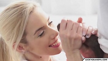 Preview 2 of Hd Hq Pron Video - teen loves grandpa with big cock