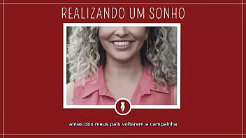 Preview 4 of Lrah Yuzuki - REALIZANDO UM SONHO - Contos Libertinos