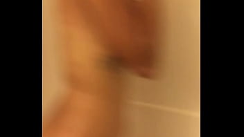 Preview 3 of Mom Tachsex - Latina in the shower