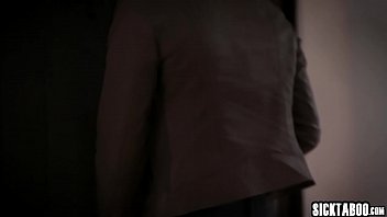 Preview 1 of Dejswjlxh - Blonde petite stepdaughter banged by a corrupt stepdad