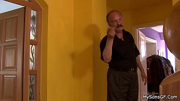 Preview 2 of India Xxx Salman Khan - Lad can&#039_t believe his dad fucking his gf