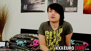 Preview 1 of Rape Asian Crying For Mercy - Young twink ends interview with big cock jerking solo