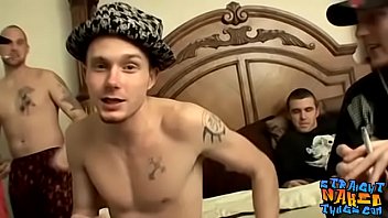 Preview 1 of Www Xxx Babhi - Muscular bald dude lays on the bed and pulls on his penis