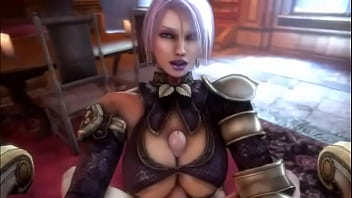 Preview 3 of Somal Tati - Ivy Valentine Paizuri Titty Fuck #1 - SoulCalibur (Rule 34)
