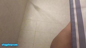 Preview 1 of Krystal Steal Cumpilation In Hd - Fleshlight Fun In The Shower Part 1 Hot Amateur