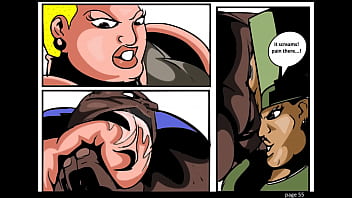 Preview 2 of Xxxl Dic - Destruction massive tranny Comic