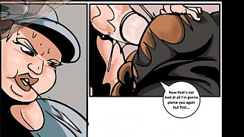 Preview 3 of Xxxl Dic - Destruction massive tranny Comic