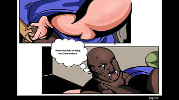 Preview 4 of Xxxl Dic - Destruction massive tranny Comic