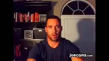 Preview 2 of Group Xxx Big Cock - Hunk Teasing His Masturbation