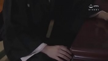 Preview 1 of Mature Darkness - Little woman vs strong guy