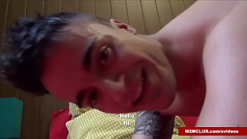 Preview 1 of Our Choco - Hung Hairy Dude Fucking a Twink