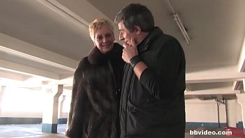 Preview 1 of Dadi Sex Xnxx - Old German granny fucks her cock ring husband