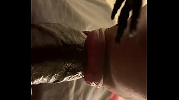 Preview 2 of Mom Shower Sex Boy - Mouth POV sucking BBC