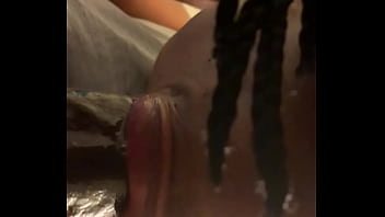 Preview 3 of Mom Shower Sex Boy - Mouth POV sucking BBC