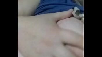 Preview 3 of Asians Gape Anal Fuck - Unholyphoenix playing with her boobs in the living room