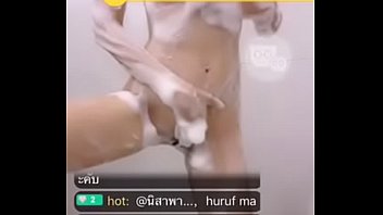 Preview 3 of Www Aunty Win - Thai teen with white big tits mlive
