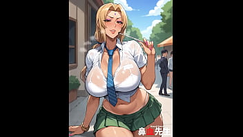 Preview 2 of Big Bobs Doctors - tsunade Naruto ai hentai compilation part 1