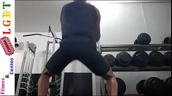 Preview 3 of Slag W - Fiquei de pau duro na academia e TIVE QUE ARRUMAR A ROLA ALGUMAS VEZES