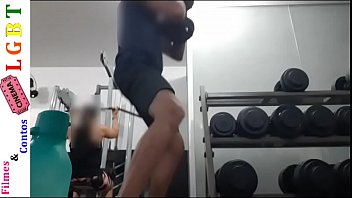 Preview 1 of Slag W - Fiquei de pau duro na academia e TIVE QUE ARRUMAR A ROLA ALGUMAS VEZES