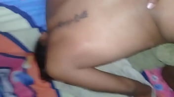 Preview 2 of Anjell Whight - Follando amiga ebony