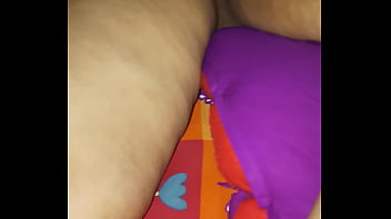 Preview 3 of Sanileno Sex - Celebrate wife show off her glittering tight hairless pussy