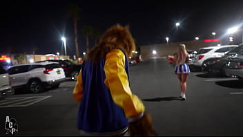 Preview 2 of Chienes Xxx Girl - &quot_Teen&quot_ Wolf 2024 Remake W/ Trixi Brooks And Gibby The Clown