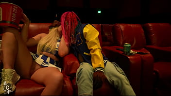 Preview 1 of Chienes Xxx Girl - &quot_Teen&quot_ Wolf 2024 Remake W/ Trixi Brooks And Gibby The Clown