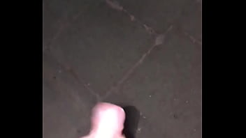 Preview 1 of Snny Line Biuti Full - Big Cumshot naked on the street #2