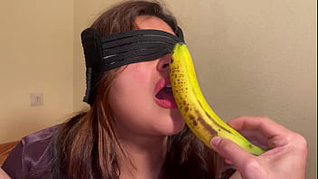 Preview 1 of Daughter And Father Pron Movies - HORNY STEPMOM THINKS MY DICK IS A BANANA AND I CUM INSIDE!