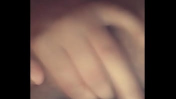 Preview 4 of Wapoz Teen - Ebony fingerins his pussy