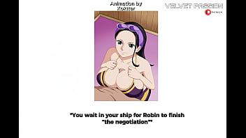 Preview 4 of Lexi Luna Taboo - One Piece&#039_s Nico Robin Gets Naughty with a Marine