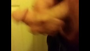 Preview 4 of Granny Farting Ass - Love stroking my throbbing dick