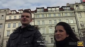 Preview 1 of Tube Porn Pink Thai - HUNT4K. Hunter finds greedy whore on Vaclavs square in Prague