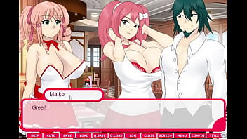 Preview 4 of Ria Shirashi - Umichan Maiko Ep 2 - Giving what they want