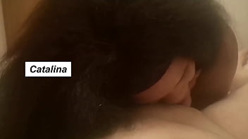 Preview 3 of She Dad - Homemade Blowjob Compilation (Full on Red &amp_ Sheer)