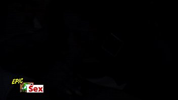 Preview 1 of Buyuk Gott - Slutty Abuja ebony fucks innocent big dick - Trailer