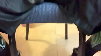 Preview 3 of Finger Sharking - Jacking off in my basketball shorts 3 cumming through them