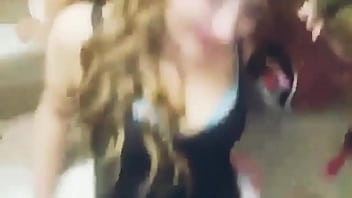 Preview 1 of Live Atory - Sexy teen wife cheating with her lover