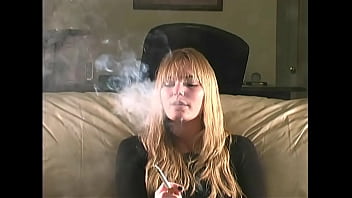 Preview 3 of Video Bokep Cina Umur 10 Tahun - Anika 19 Yr Old Blonde Non-Nude SFW Smoking Clips