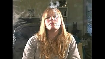 Preview 1 of Video Bokep Cina Umur 10 Tahun - Anika 19 Yr Old Blonde Non-Nude SFW Smoking Clips